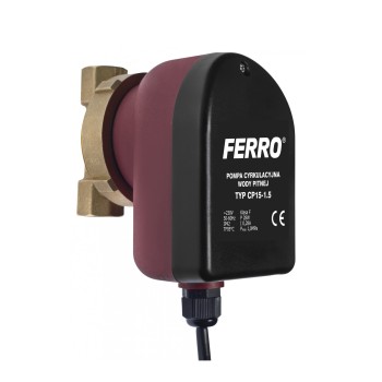 Pompa Cyrkulacyjna wody pitnej FERRO CP15-1,5 , 0101W